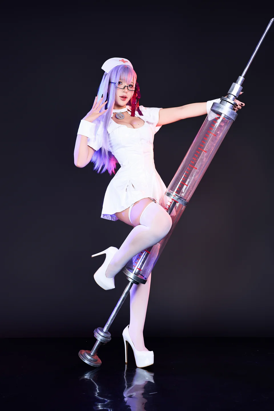 PuyPuy_Chan - No.051 BB Nurse [108P-1.49GB] tg@simisebaisi 【丝足阁】004.webp
